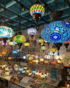 茅ヶ崎でトルコランプが作れるお店